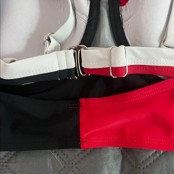 Harley Quinn Bikini Top - Picture 6 of 7